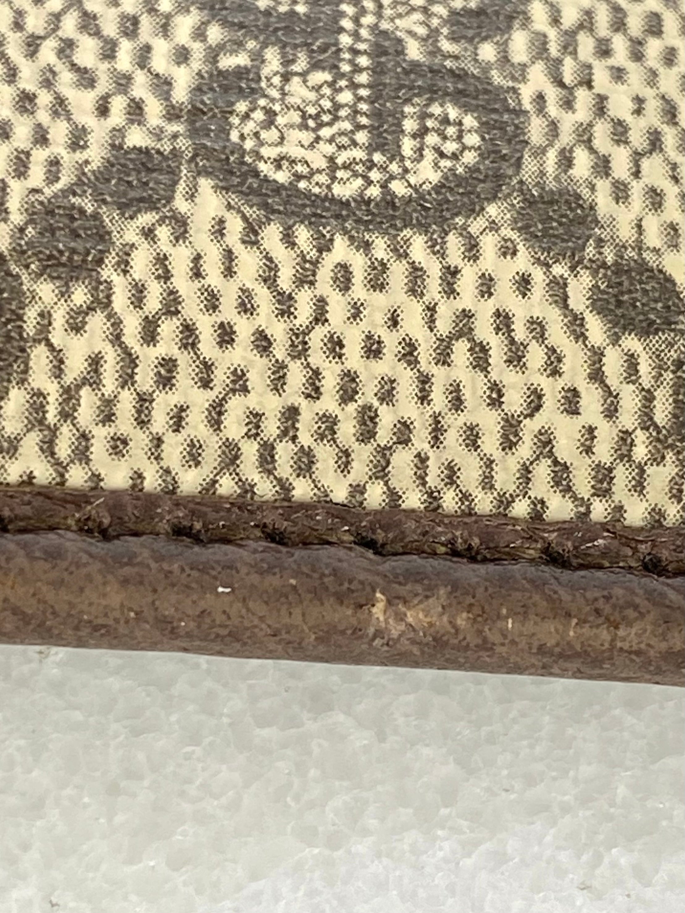 Gucci Brown GG Ophidia Card Holder