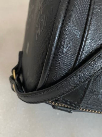 MCM Black Boston Crossbody Bag