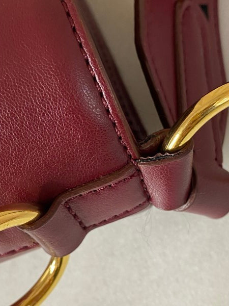 Stella Mccartney Burgundy Bucket Bag