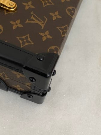 Louis Vuitton Monogram Petite Malle Bag