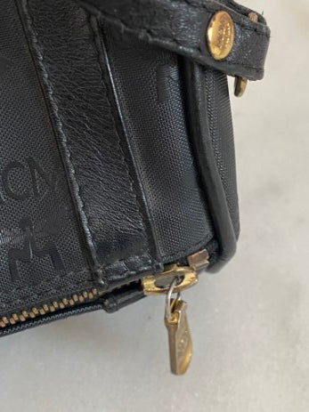 MCM Black Boston Crossbody Bag