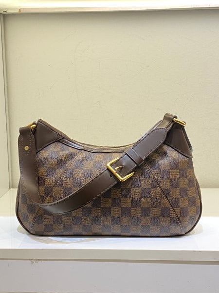 Louis Vuitton Damier Ebene Thames Hobo MM Bag