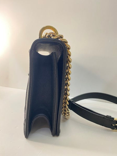 Christian Dior Black Diorama Small Shoulder Bag