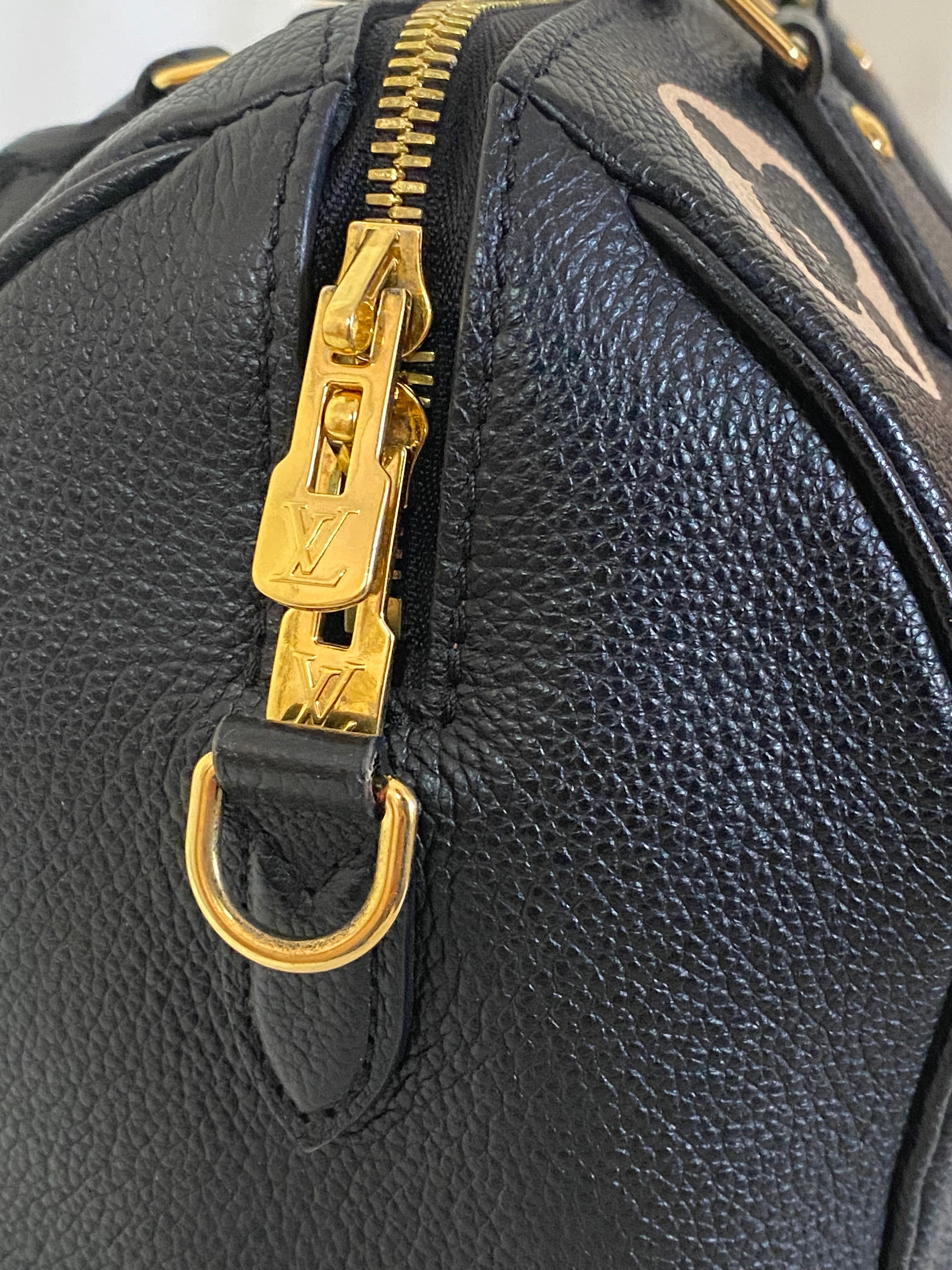 Louis Vuitton Bicolor Speedy Bandouliere 25 Bag