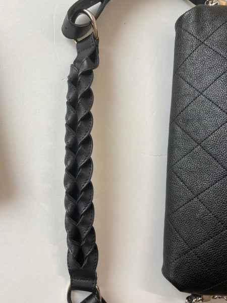 Chanel Black Braided Bag