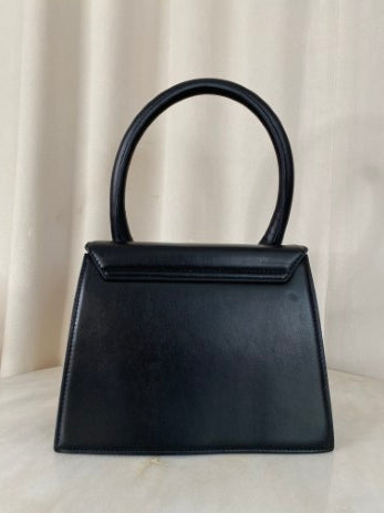 Jacquemus Black Chiquito Top Handle Bag