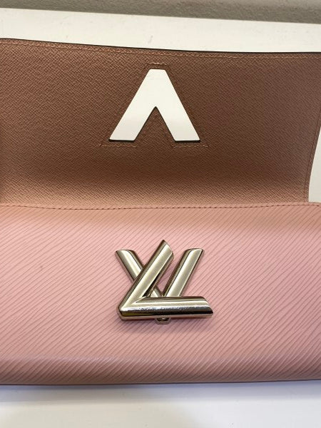 Louis Vuitton Pink Twist Wallet