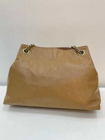 Gucci Beige Vernis Soho Bag