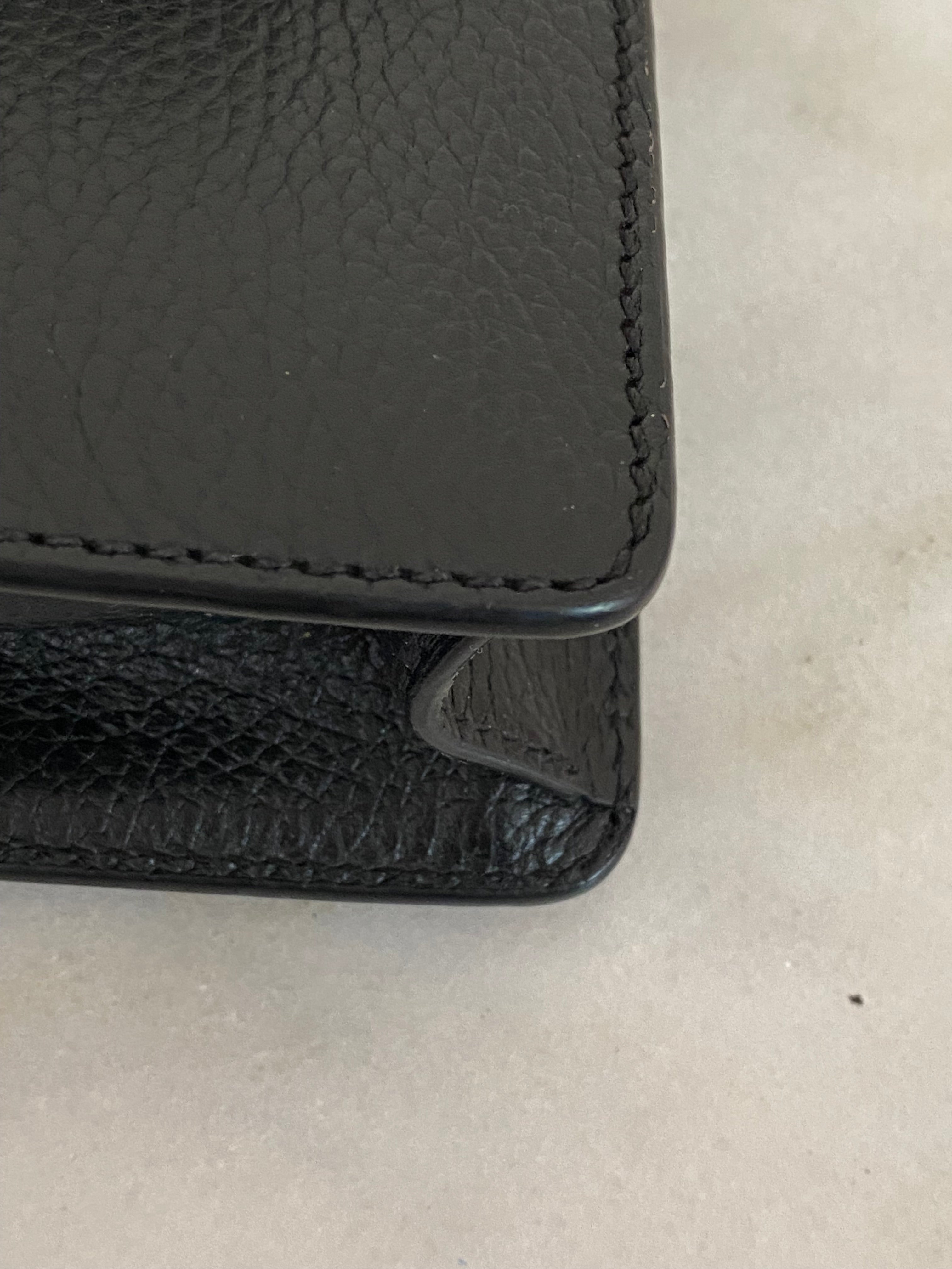 Gucci Black Dionysus Mini Shoulder Bag