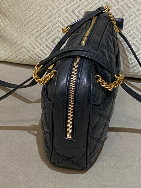 YSL Black Becky Camera Crossbody Bag