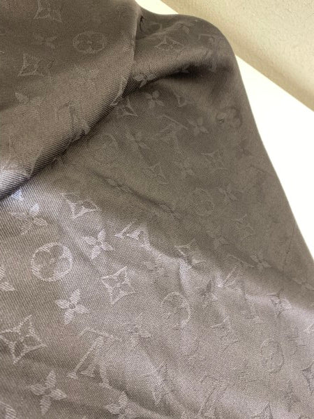 Louis Vuitton Black Monogram Shawl