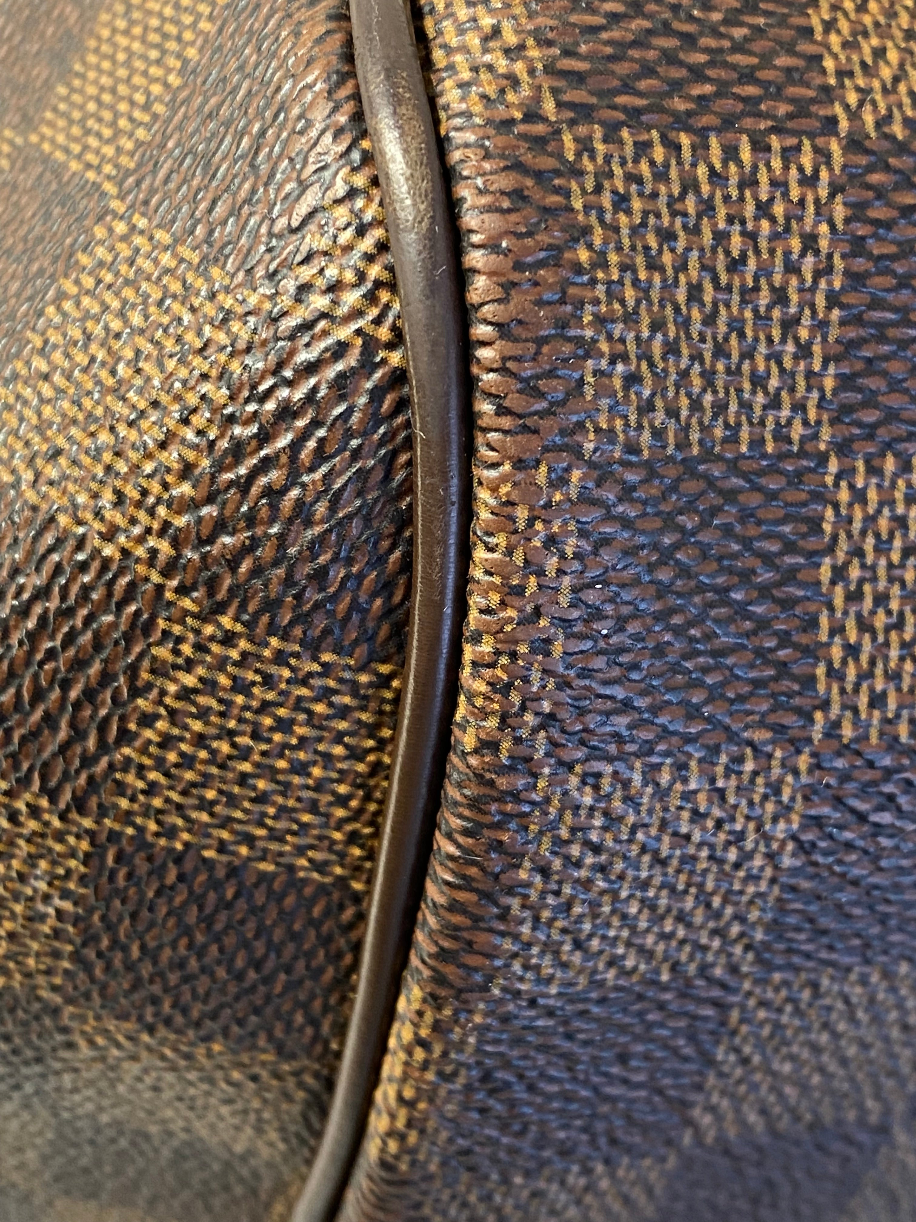 Louis Vuitton Damier Ebene Rivington Bag