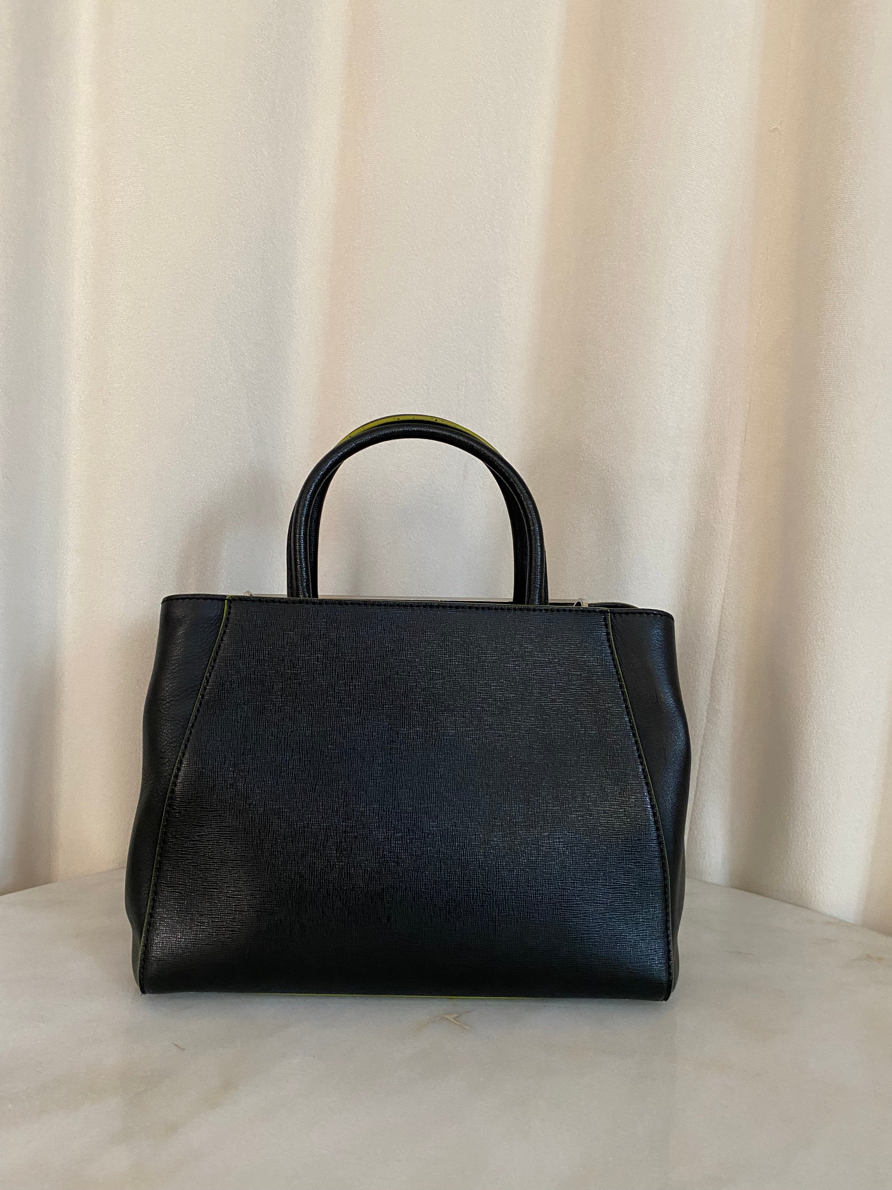 Fendi Bicolor 2 Jours Mini Petite Bag