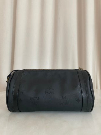 MCM Black Boston Crossbody Bag