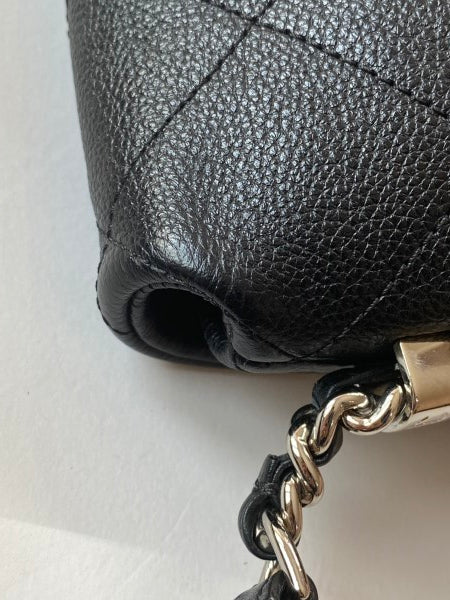 Chanel Black Braided Bag