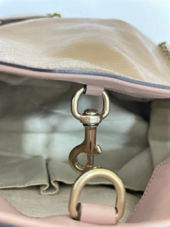 Gucci Beige Vernis Soho Bag