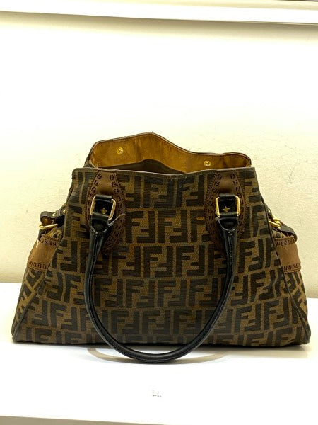 Fendi Brown FF Bag