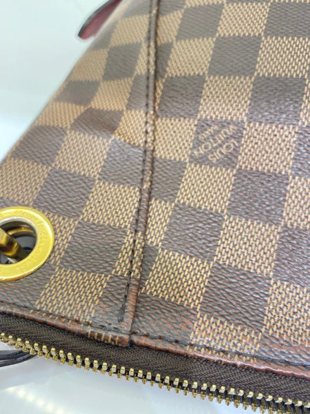 Louis Vuitton Damier South Bank Tassel Crossbody Bag