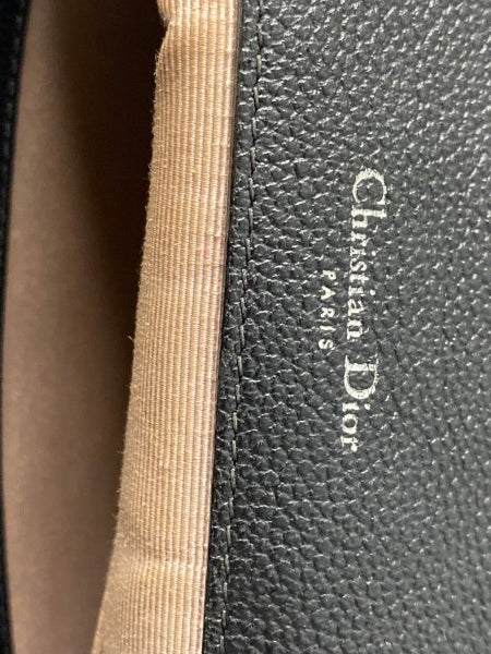 Christian Dior Black Diorama Shoulder Bag