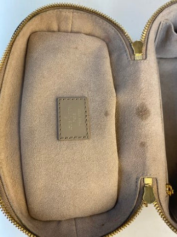 Louis Vuitton Beige Monogram Empreinte Giant Vanity PM Bag