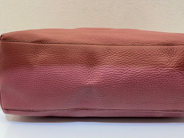 Gucci Purple Soho Shoulder Bag