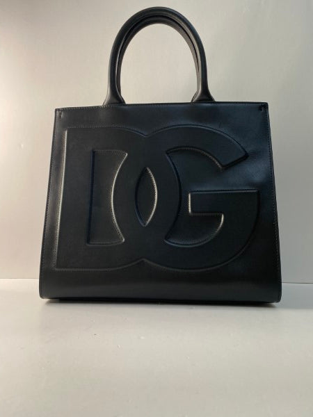 Dolce & Gabbana Black Daily Tote Small Bag