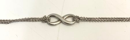 Tiffany & Co Silver Infinity Necklace