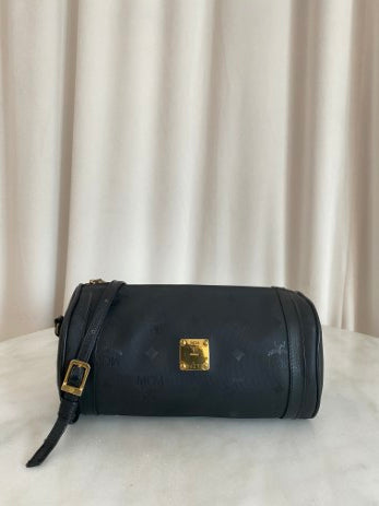 MCM Black Boston Crossbody Bag