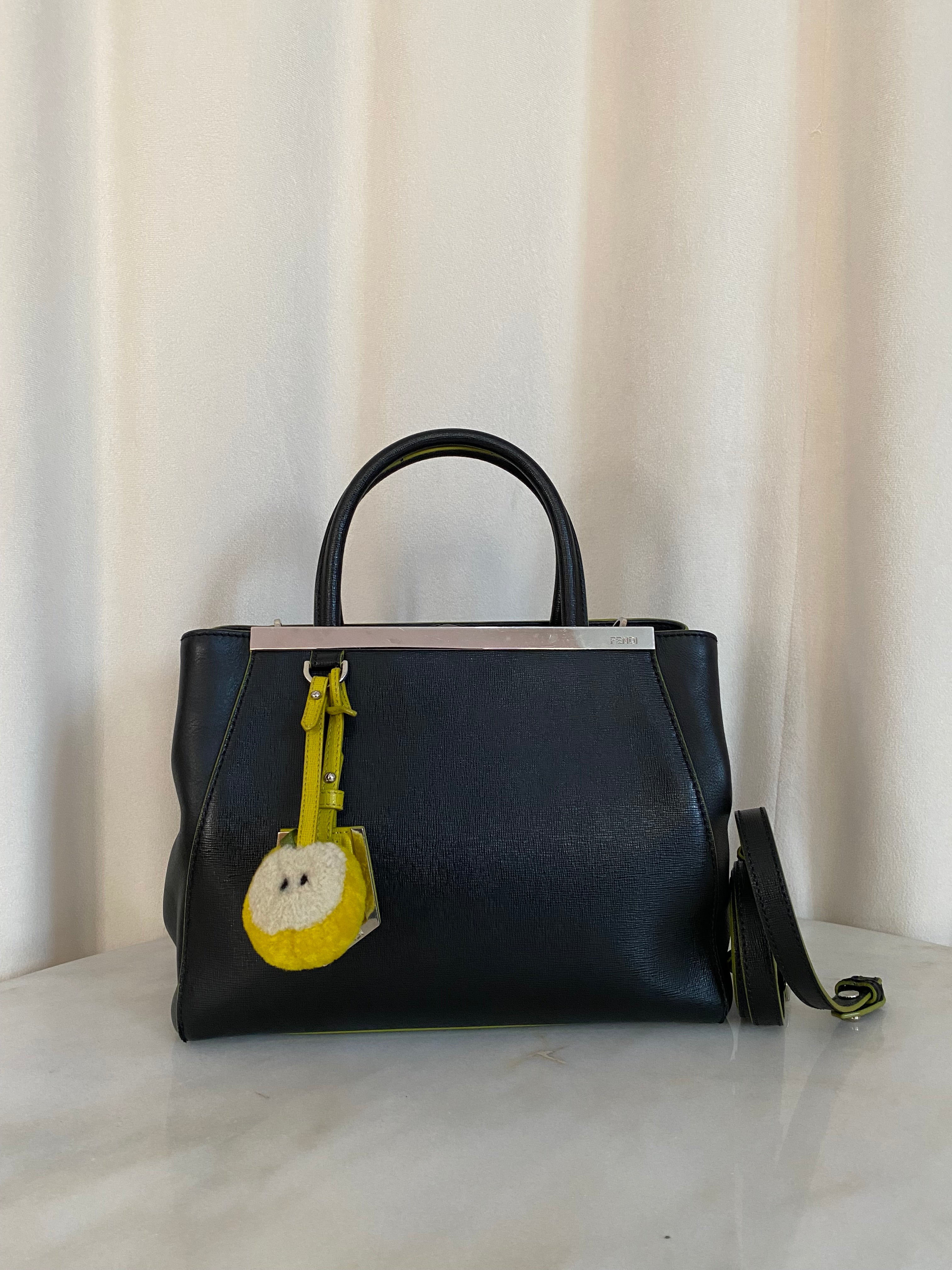 Fendi Bicolor 2 Jours Mini Petite Bag