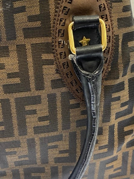 Fendi Brown FF Bag