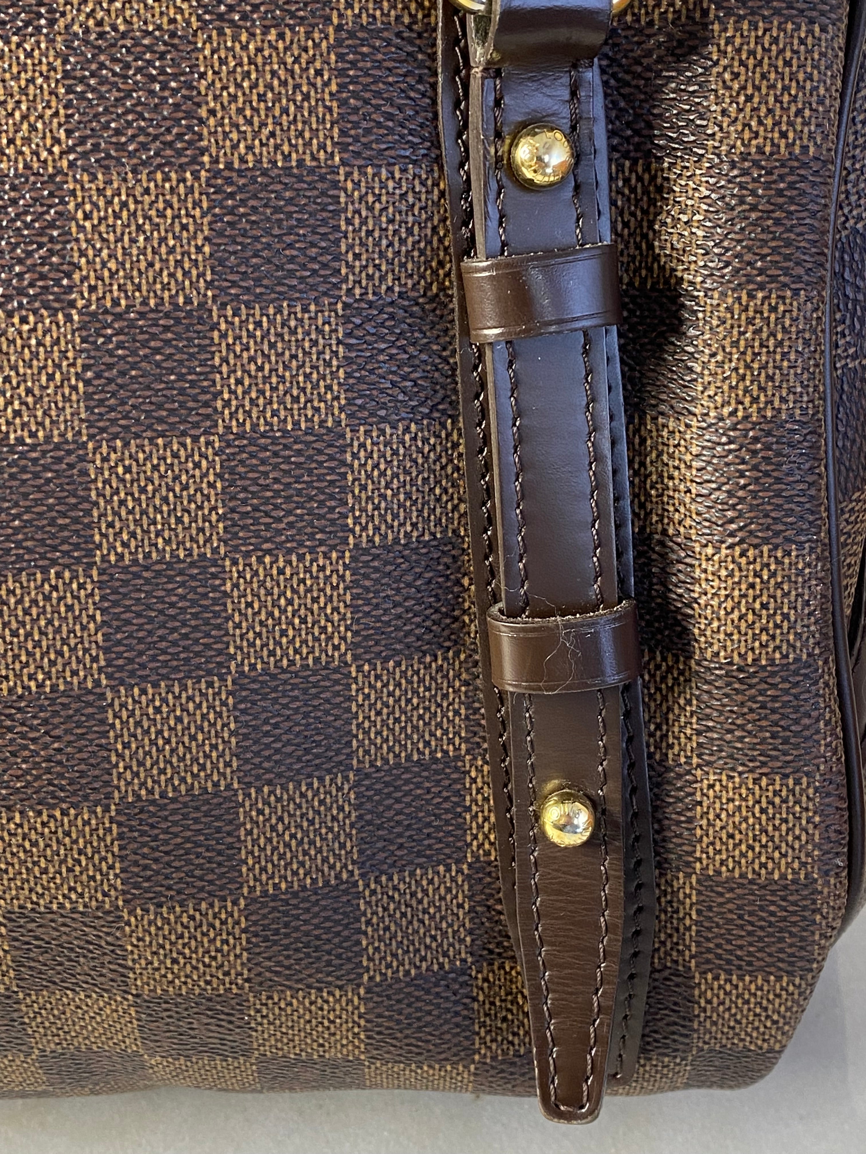 Louis Vuitton Damier Ebene Rivington Bag