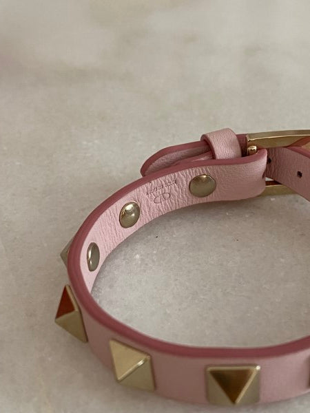 Valentino Rose Rockstud Bracelet