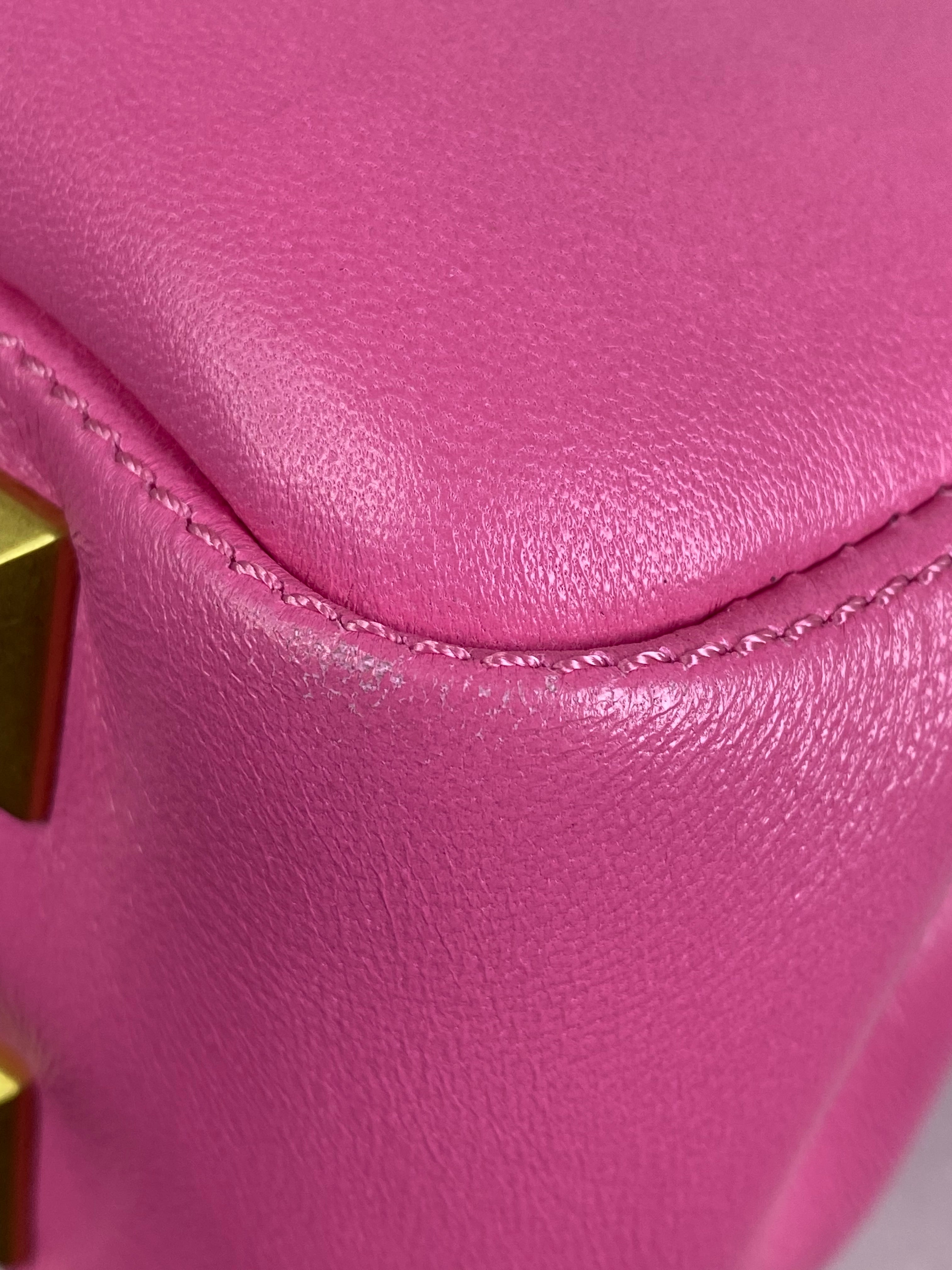 Valentino Fuchsia V Stud Bag