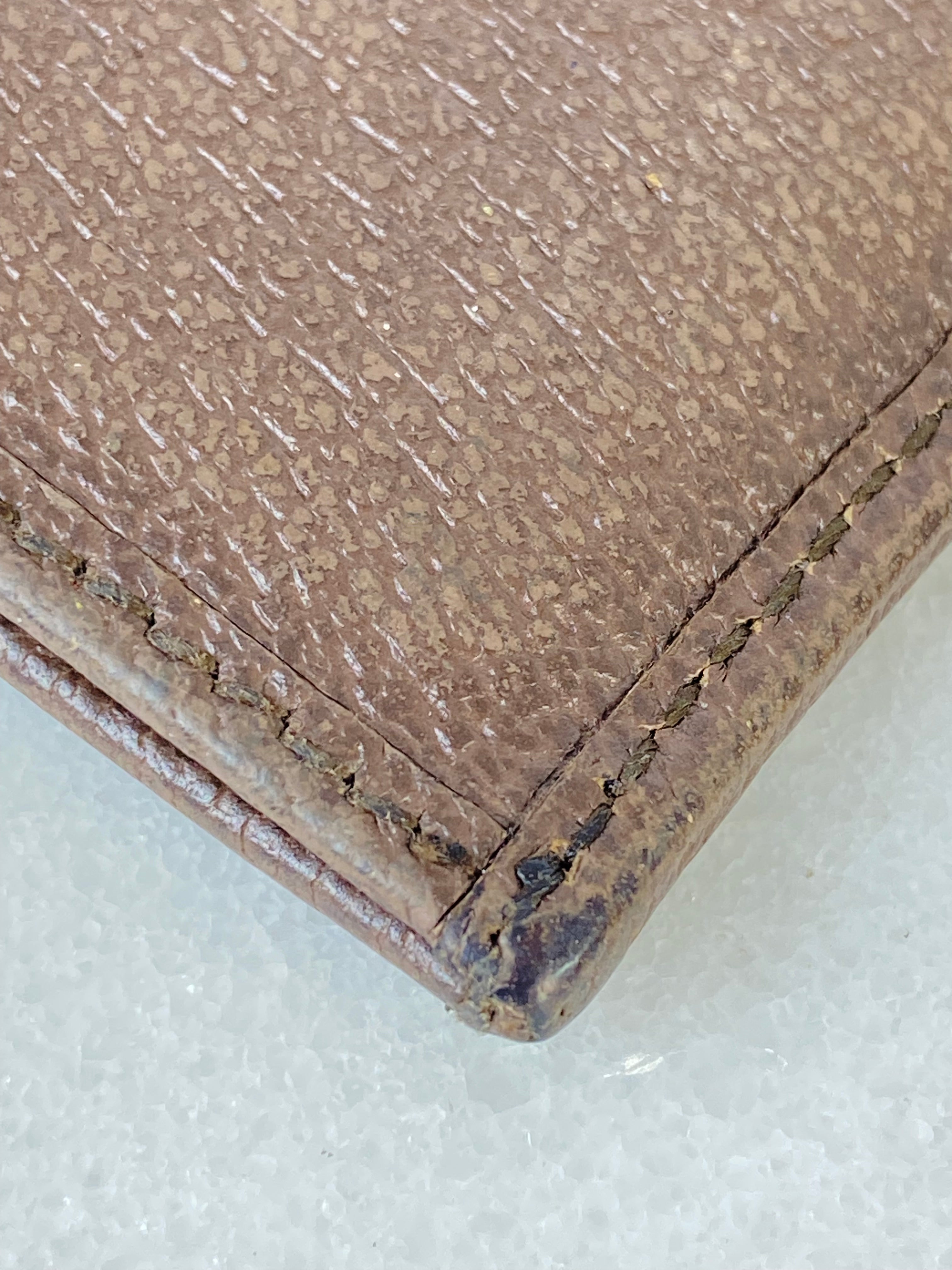 Gucci Brown GG Ophidia Card Holder