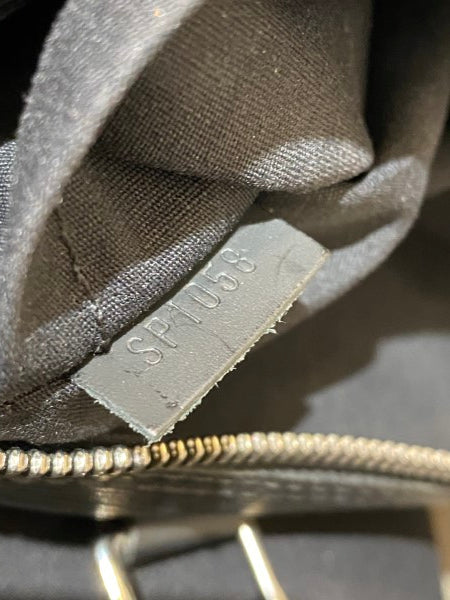 Louis Vuitton Noir Speedy 35 Bag