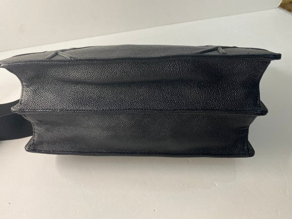 Christian Dior Black Diorama Shoulder Bag