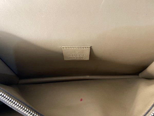 Gucci Beige Velvet Dionysus Bag