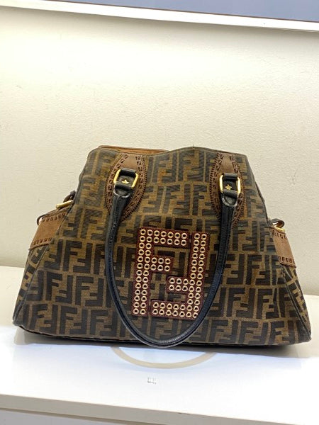 Fendi Brown FF Bag