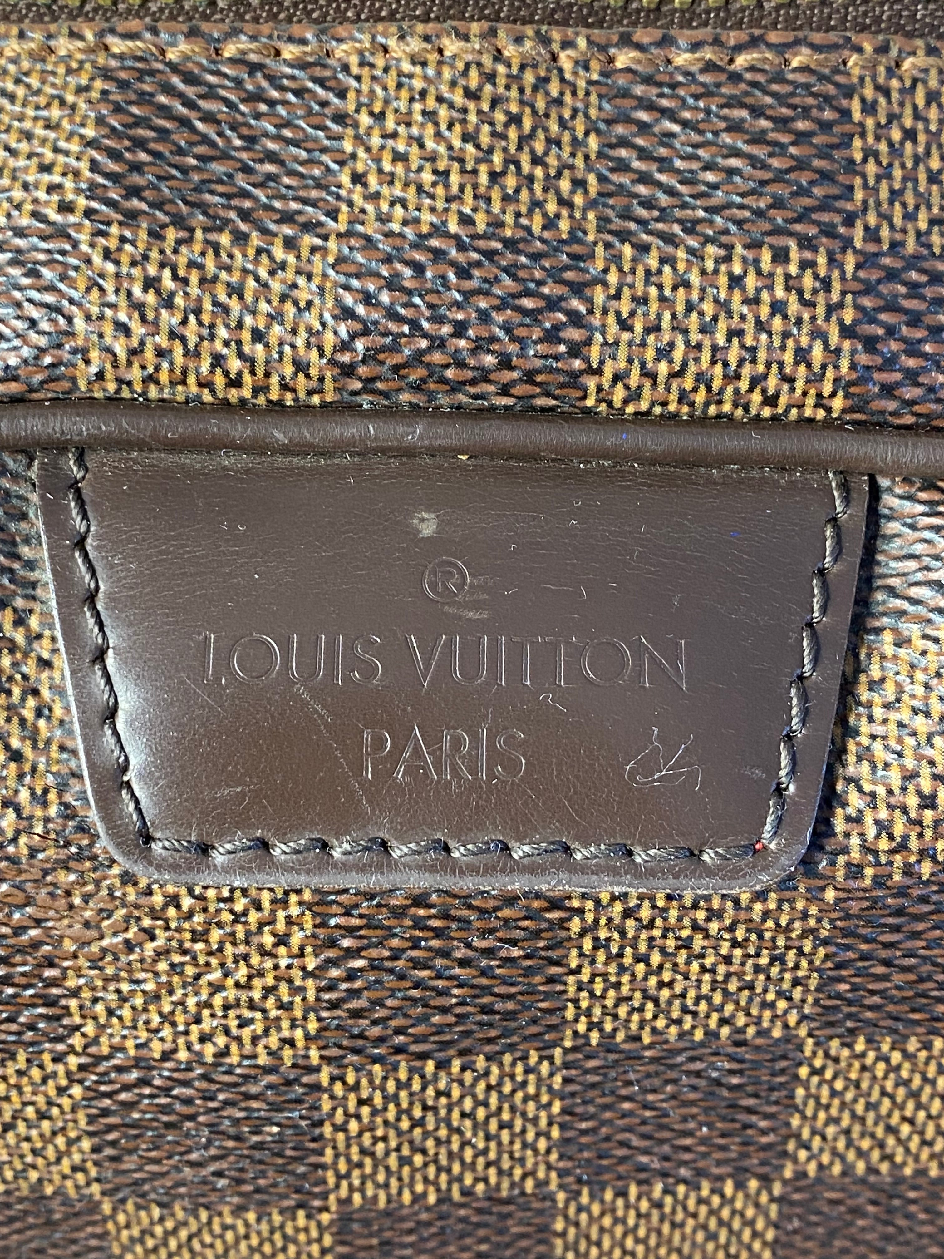 Louis Vuitton Damier Ebene Rivington Bag