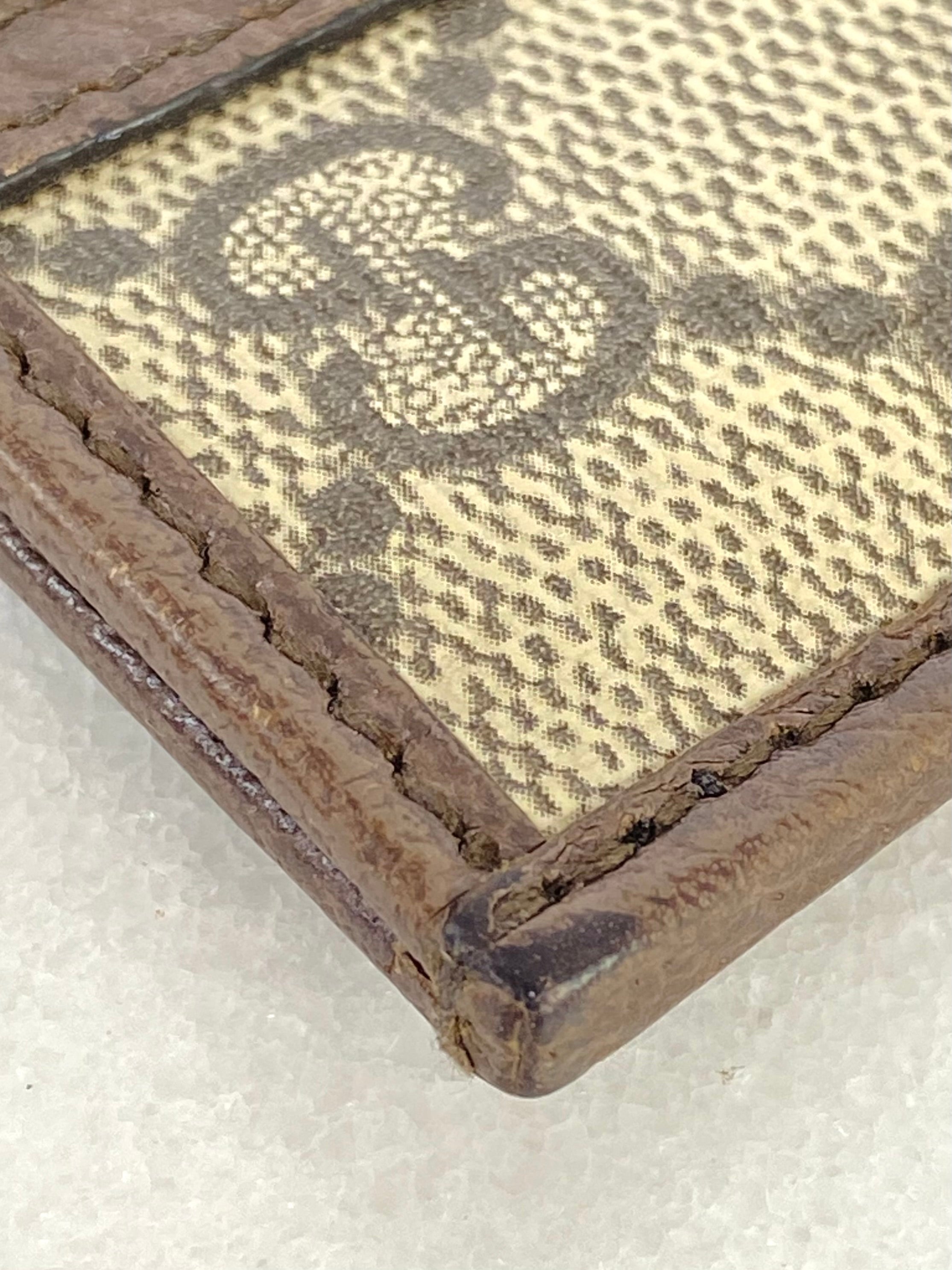 Gucci Brown GG Ophidia Card Holder