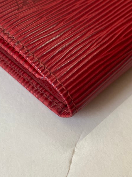 Louis Vuitton Red Long Wallet