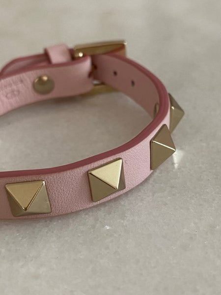 Valentino Rose Rockstud Bracelet