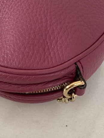 Gucci Purple Soho Crossbody Bag