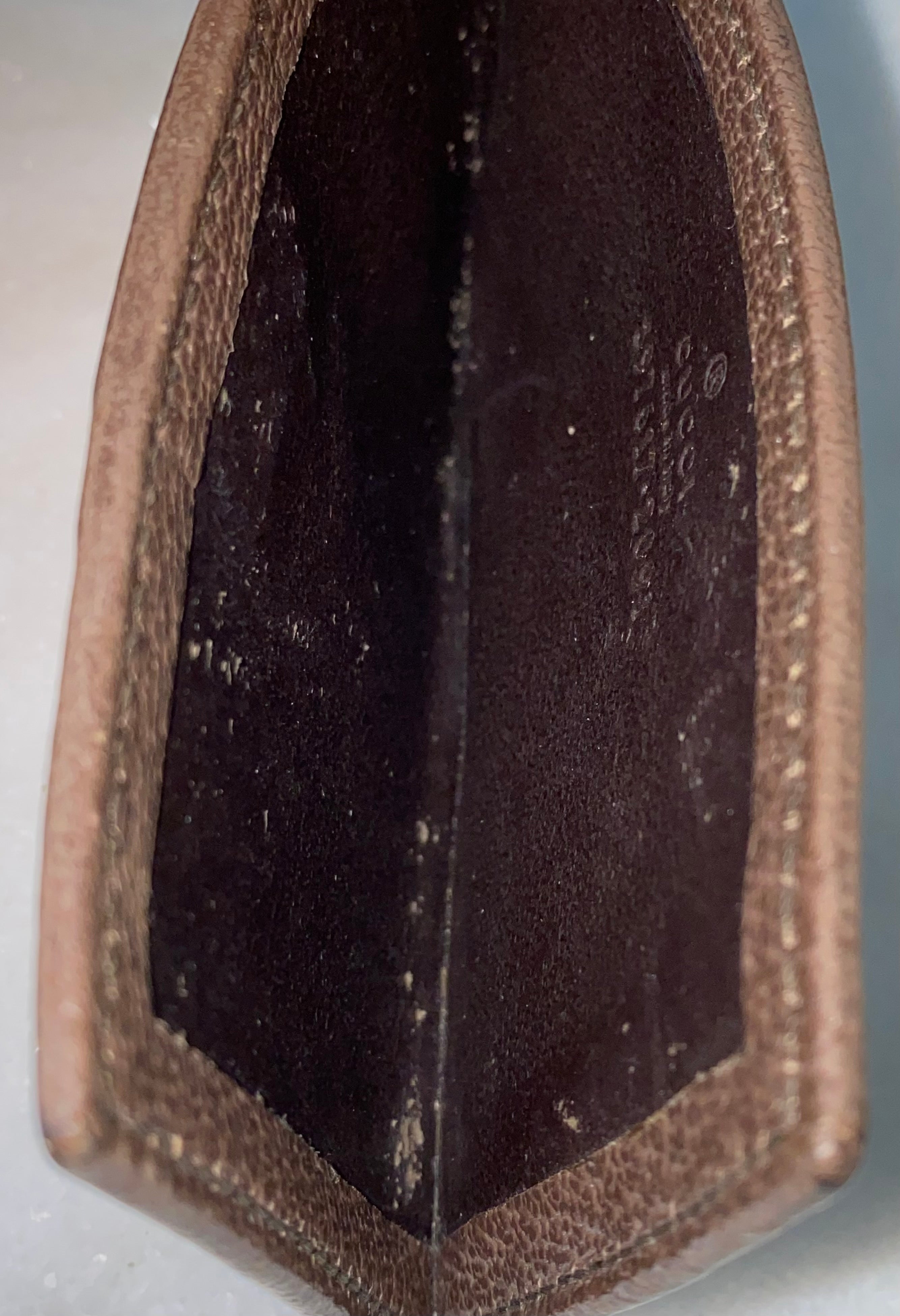 Gucci Brown GG Ophidia Card Holder