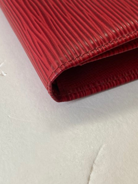 Louis Vuitton Red Long Wallet