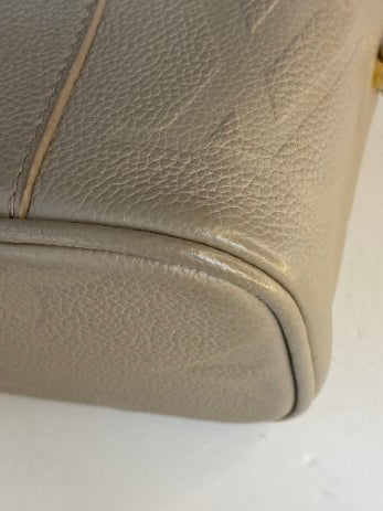 Louis Vuitton Beige Monogram Empreinte Giant Vanity PM Bag