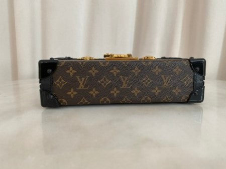 Louis Vuitton Monogram Petite Malle Bag