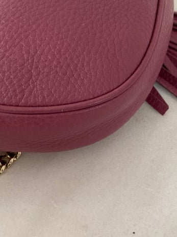 Gucci Purple Soho Crossbody Bag