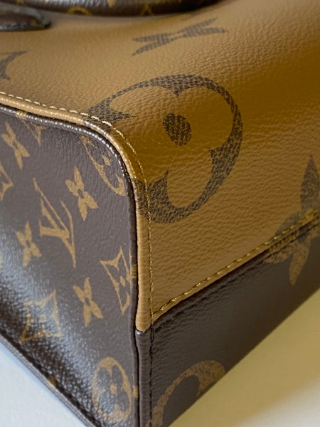 Louis Vuitton Monogram Reverse Onthego PM Bag