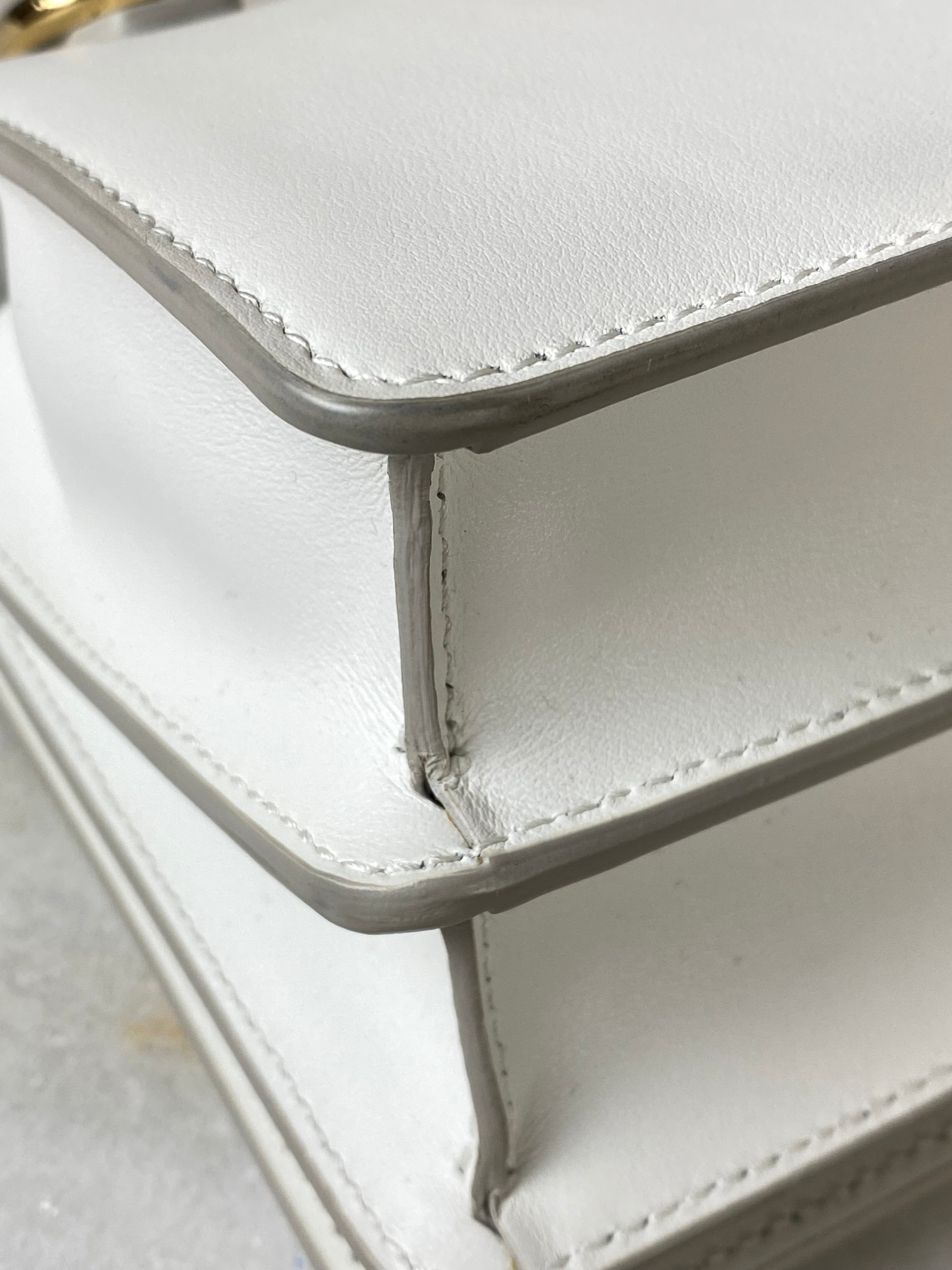 Dolce & Gabbana White Crossbody Clutch